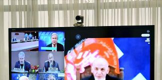 Construction of the TAPI gas pipeline in Afghanistan territory will continue next year