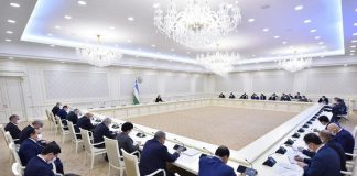 The course of execution of the President’s orders was considered