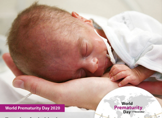 “Together for babies born too soon – Caring for the future”