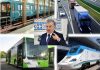 Transport infrastructure development in Tashkent discussed
