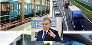 Transport infrastructure development in Tashkent discussed