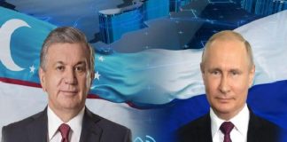 Uzbek-Russian Leaders Discuss Strategic Partnership & Bilateral Relations