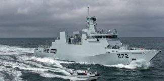 Pakistan Navy ship ‘Tabuk’ visits Aksaz Naval Base in Turkey