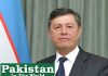 Welcome Back Again – H.E Oybek Arif Usmanov – Ambassador Uzbekistan to Pakistan – by – Tazeen Akhtar
