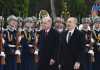 BAKU VICTORY PARADE ; War “Trophies” Displayed – Turkish President Graced the Historic Event