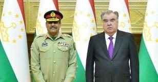 Strengthening Pak-Tajik Cooperation in Defense, Security,Counter Terrorism Discussed