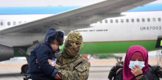 Uzbekistan Brings Back 220 Citizen from Syria & Iraq