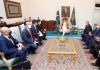 Pak-Uzbek GOVs agreeto pursue railway line project “Mazar-e-Sharif – Kabul – Peshawar.”