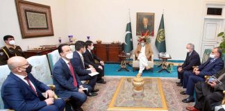 Pak-Uzbek GOVs agreeto pursue railway line project “Mazar-e-Sharif – Kabul – Peshawar.”