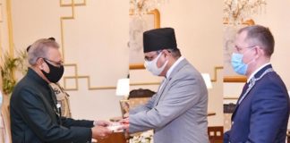 Ambassadors of Belarus, Nepal, Korea and other Countries Present Credentials to President Pakistan