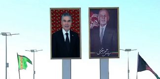 Aqina-Andkhoy (Afghan)railway line put into operation to connect with Turkmenistan