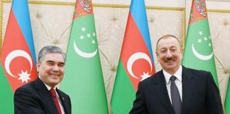 Turkmenistan-Azerbaijan Sign Development, Completion of Hydrocarbon field “Dostluk” in Caspian Sea