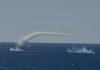 Pak Navy Demonstrates Impressive Fire Power at North Arabian Sea