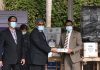 W.H.O hands over medical equipment and IPC supplies to (PIMS)