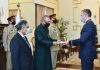 Ambassador Belarus Calls on President Pakistan, Invitation for PM visit Confirmed