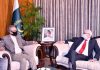 Cuban Ambassador’s Farewell Call on President Pakistan