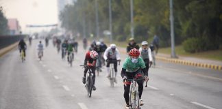 Graana.com continues Cycling Sunday in 2021 to promote ECO-Friendly activities in Islamabad