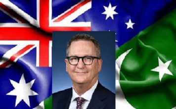 Australia is supporter of Pakistan’s prosperity, stability, development- Message by H.C on Australia Day