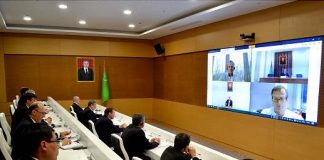 Meeting with German experts in the Ministry of Healthcare and Medical Industry of Turkmenistan