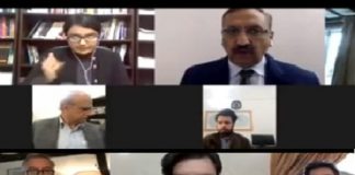 International Webinar on Pakistan’s Middle East Policy: Bilateralism Vs National Interest
