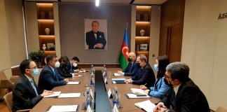 Pakistani FWO Team in Baku – Holds Meeting @ MOFA on Reconstruction of Newly Liberated Territories