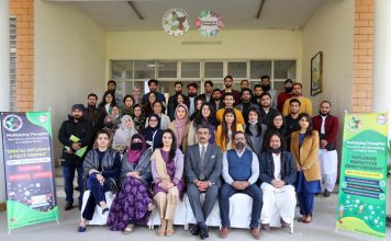 Pak-Afghan Youth Forum Conducts a 3 Day Workshop for Thought Multipliers in Islamabad