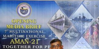 Pakistan Navy’s 7th Multinational Exercise AMAN-2021 Started with Determination of Together for Peace