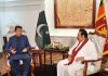 Pakistan-Sri Lanka hold Wide -Ranging Discussion on Broad-Based Partnership