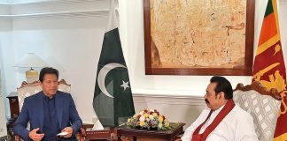 Pakistan-Sri Lanka hold Wide -Ranging Discussion on Broad-Based Partnership