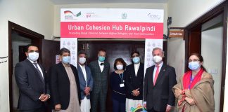 Pakistani and German Governments Launch “Urban Cohesion Hub” for Afghan Refugee and Host Communities in Rawalpindi