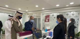 Ambassador of Qatar visits Visa Center Islamabad to Review Work in Progress