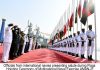 Impressive Flag Hoisting Ceremony of Multinational Exercise AMAN-2021 of Pakistan Navy
