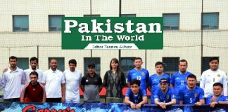 Gerry’s has joined hands with Sanjrani Oxen Enterprises to launch Gerry’s Diplomatic Football League