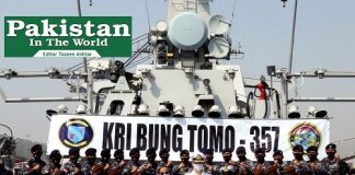 Pakistan Naval Chief Visits Indonesia, Sri Lanka Ships in AMAN-21