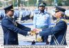 AIR CHIEF MARTIAL ZAHEER BABER TAKES OVER COMMAND OF PAKISTAN AIR FORCE