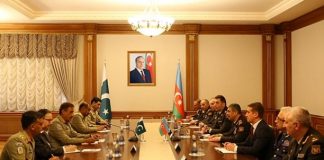 High Level Pakistani Military Delegation in Baku – Bilateral Cooperation Discussed