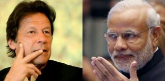 INDIA WANTS CORDIAL RELATIONS WITH PEOPLE OF PAKISTAN – MODI TO IMRAN