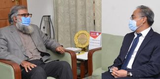 Ambassador Indonesia -Rector Islamic University Discuss Boosting Ties between Academia