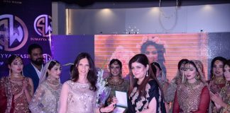 Bridle & Formal Pakistani Dress Show by Sumayya Wasim @ Embassy of Italy in Connection with Women Day