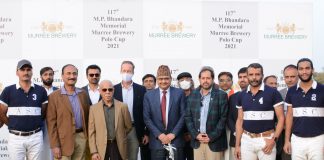 117th MP Bhandara Memorial Polo Cup Final in Rawalpindi by Murree Brewery