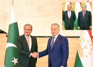 Pak-Tajik FMs for Exploring Areas Particularly “Trade, Tourism & P-to-P Engagement”