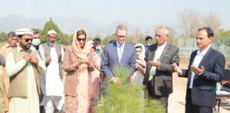 Australia High Commission Gifts Miyawaki Plants to Pakistan