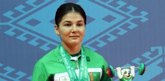 President of Turkmenistan awarded the honored athlete of the country