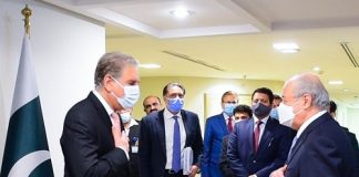Uzbekistan Pakistan Agree to Enhance Cooperation – Kamilov invites Qureshi to CASA Connectivity Conference