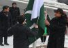 High Commissioner Raza Bashir Tarar, hoisted Pakistan flag on 23rd March