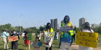 Youth Climate Groups organise climate strikes in seven cities across Pakistan