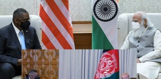 US SECRETRAY DEFENCE TO INDIA, AFGHANISTAN NOT PAKISTAN – by – Tazeen Akhtar