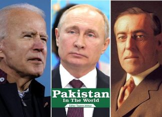 Wilsonian Armenia, Bidenian Armenia or Putinian Armenia? -by- Tazeen Akhtar