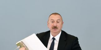 President Ilham Aliyev ; “We are Grateful to People & Gov of Pakistan for Consistent Approach related to Azerbaijan’s Territorial Integrity”