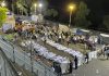 STAMPEDE IN RELIGEOUS FESTIVAL IN ISRAEL TAKES DOZENS OF LIVES